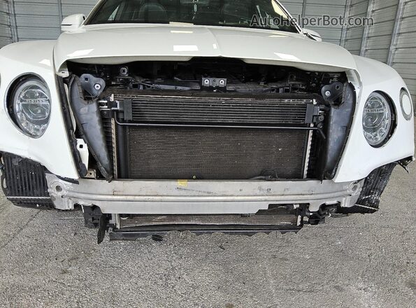 SJAAC2ZV8HC015170 2017 BENTLEY BENTAYGA Белый 