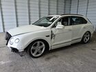 2017 Bentley Bentayga Белый vin: SJAAC2ZV8HC015170 Damage: Left Front Mirror Housing, Loose, Repair Required