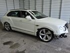 2017 Bentley Bentayga Белый vin: SJAAC2ZV8HC015170 Damage: Right Front Wheel, Curb Rash, > 12 Inches