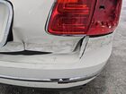 2017 Bentley Bentayga Белый vin: SJAAC2ZV8HC015170 Damage: Deck Lid, Severe Damage, Replacement Required