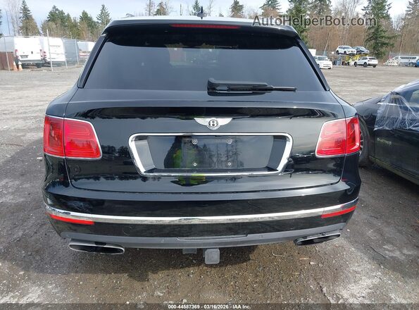 SJAAC4ZV5JC019453 2018 BENTLEY BENTAYGA Черный 