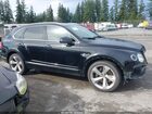 2018 Bentley Bentayga Activity Edition/black Edition/mulliner/onyx Edition/w12 Черный vin: SJAAC4ZV5JC019453