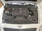 2018 Bentley Bentayga Белый vin: SJAAC4ZV5JC020618