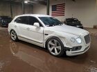 2018 Bentley Bentayga Белый vin: SJAAC4ZV5JC020618
