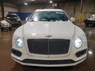 2018 Bentley Bentayga Белый vin: SJAAC4ZV5JC020618