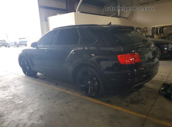 SJAAM2ZV0LC029781 2020 BENTLEY BENTAYGA Черный Задняя левая четверть