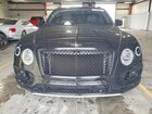 2020 Bentley Bentayga Черный vin: SJAAM2ZV0LC029781