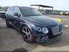 2019 Bentley Bentayga V8 Dark Blue vin: SJAAM2ZV3KC024962 2019 Bentley Bentayga V8 Dark Blue vin: SJAAM2ZV3KC024962