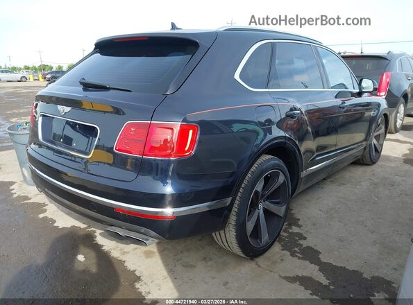 SJAAM2ZV3KC024962 2019 BENTLEY BENTAYGA Dark Blue Հետևի աջ