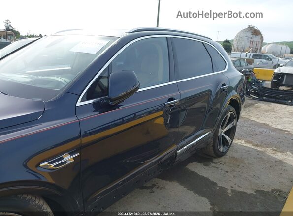 SJAAM2ZV3KC024962 2019 BENTLEY BENTAYGA Dark Blue Սալոնի 360 աստիճան տեսք