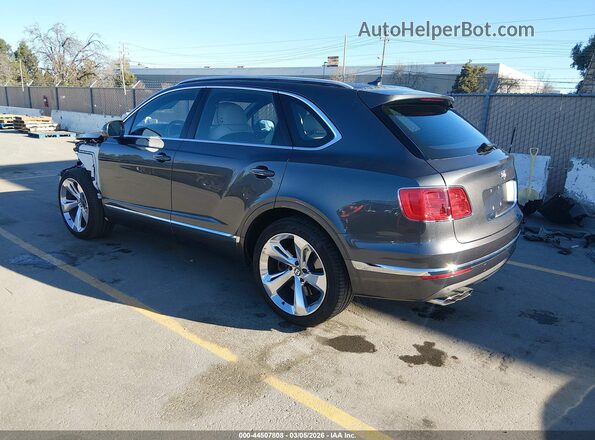 SJAAM2ZV3KC025982 2019 BENTLEY BENTAYGA Black Rear left