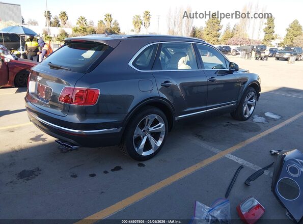 SJAAM2ZV3KC025982 2019 BENTLEY BENTAYGA Black Rear right