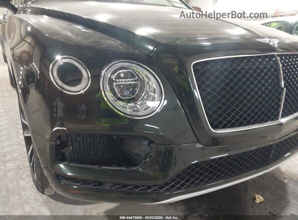 SJAAM2ZV7KC025290 2019 BENTLEY BENTAYGA Green Vista frontal