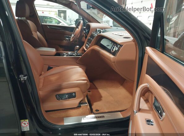 SJAAM2ZV7KC025290 2019 BENTLEY BENTAYGA Green Vista interior delantera
