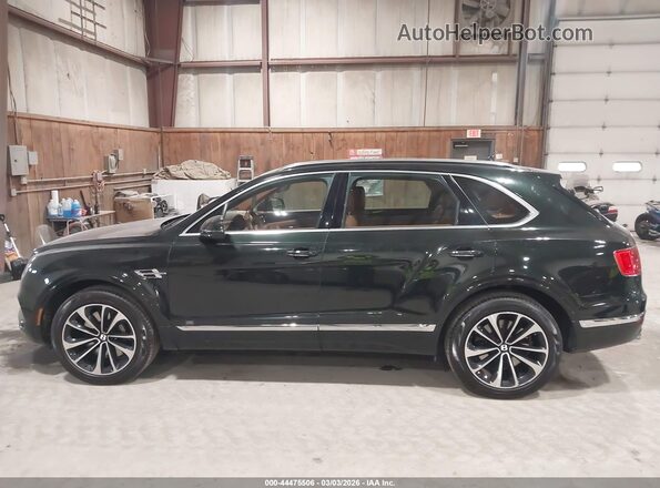 SJAAM2ZV7KC025290 2019 BENTLEY BENTAYGA Green Vista interior de 360 grados