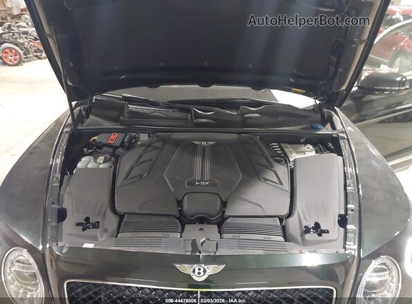 SJAAM2ZV7KC025290 2019 BENTLEY BENTAYGA Green Vista trasera