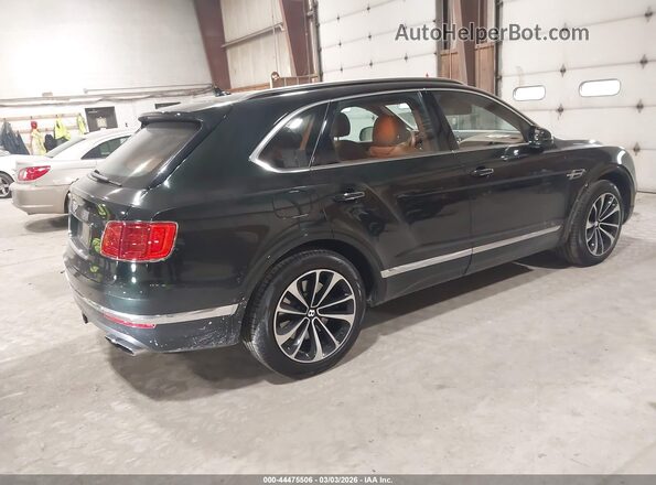 SJAAM2ZV7KC025290 2019 BENTLEY BENTAYGA Green Trasero derecho