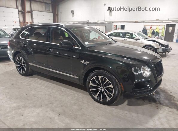 SJAAM2ZV7KC025290 2019 BENTLEY BENTAYGA Green Delantero derecho
