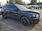 2021 Bentley Bentayga Черный vin: SJAAM2ZV9MC037511