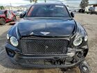 2021 Bentley Bentayga Черный vin: SJAAM2ZV9MC037511