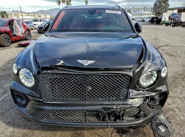 SJAAM2ZV9MC037511 2021 BENTLEY BENTAYGA Черный Вид спереди