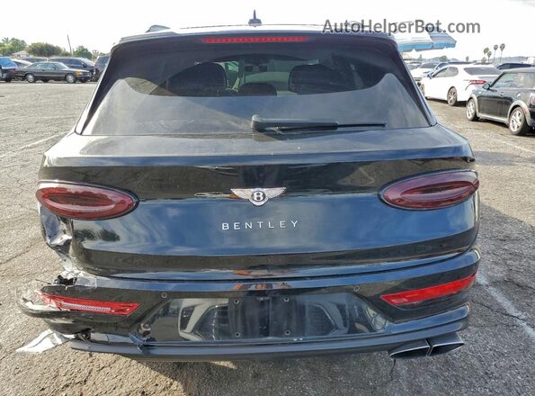 SJAAM2ZV9MC037511 2021 BENTLEY BENTAYGA Черный Вид сзади