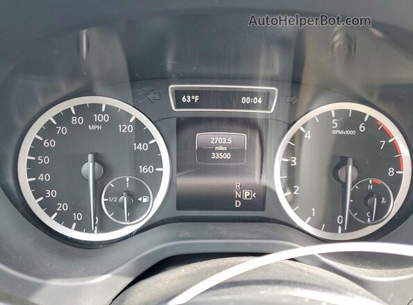 SJKCH5CP4JA046581 2018 INFINITI QX30 Серый Вид щитка приборов