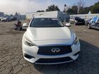 2019 Infiniti Qx30 Pure White vin: SJKCH5CP5KA010805