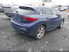 2019 Infiniti Qx30 Luxe Синий vin: SJKCH5CP5KA010934