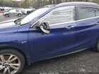 2019 Infiniti Qx30 Luxe Синий vin: SJKCH5CP5KA010934