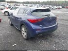 2019 Infiniti Qx30 Luxe Синий vin: SJKCH5CP5KA010934