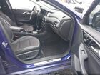 2019 Infiniti Qx30 Luxe Синий vin: SJKCH5CP5KA010934
