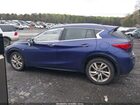 2019 Infiniti Qx30 Luxe Синий vin: SJKCH5CP5KA010934