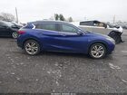 2019 Infiniti Qx30 Luxe Синий vin: SJKCH5CP5KA010934