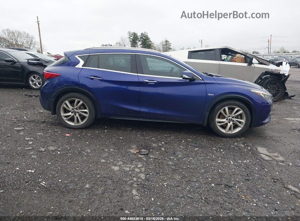 SJKCH5CP5KA010934 2019 INFINITI QX30 Синий Вид задней части салона