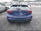2019 Infiniti Qx30 Luxe Синий vin: SJKCH5CP5KA010934
