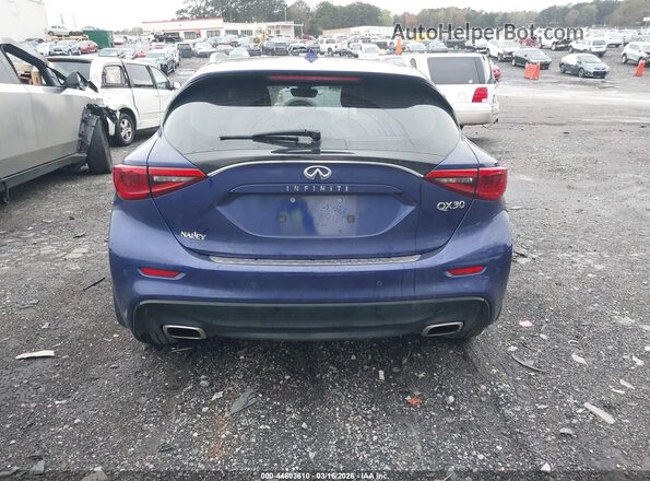 SJKCH5CP5KA010934 2019 INFINITI QX30 Синий 