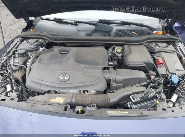 SJKCH5CP5KA010934 2019 INFINITI QX30 Синий Вид сзади