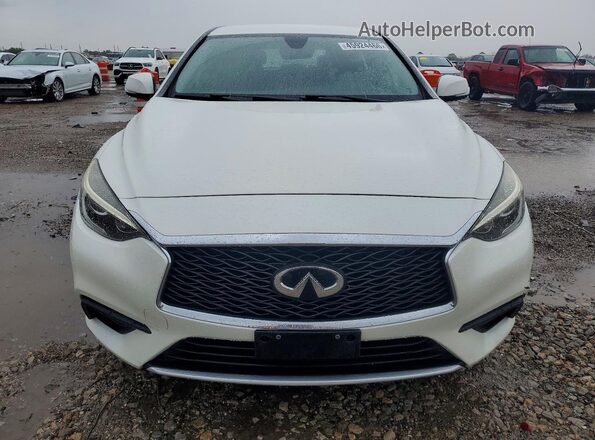 SJKCH5CP7KA011714 2019 INFINITI QX30 White Vista frontal