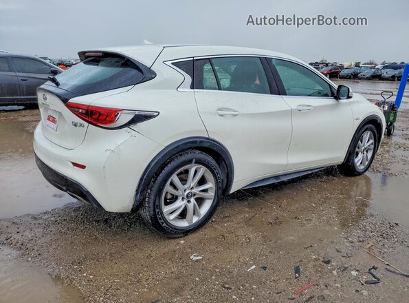 SJKCH5CP7KA011714 2019 INFINITI QX30 White Trasero derecho