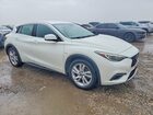 2019 Infiniti Qx30 Pure White vin: SJKCH5CP7KA011714