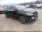 2018 Infiniti Qx30 Luxe Black vin: SJKCH5CR3JA005666