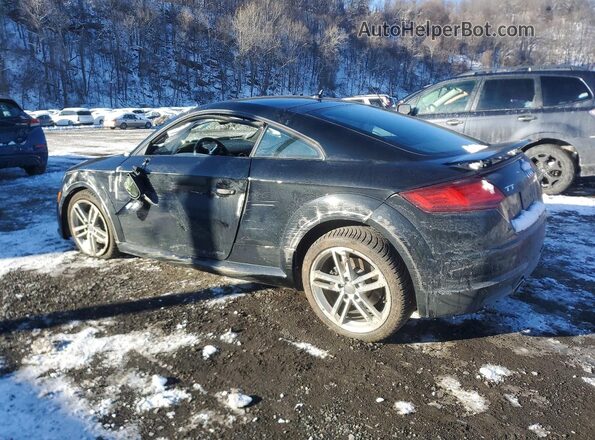 TRUAEAFV8K1005934 2019 AUDI TT Черный Задняя левая четверть