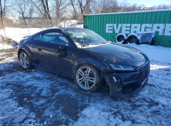TRUAEAFV8K1005934 2019 AUDI TT Черный Передняя правая четверть