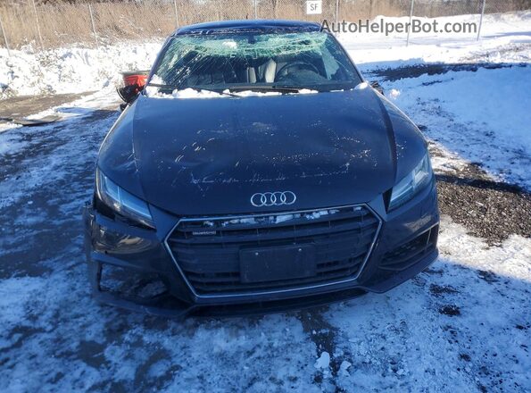 TRUAEAFV8K1005934 2019 AUDI TT Черный Вид спереди