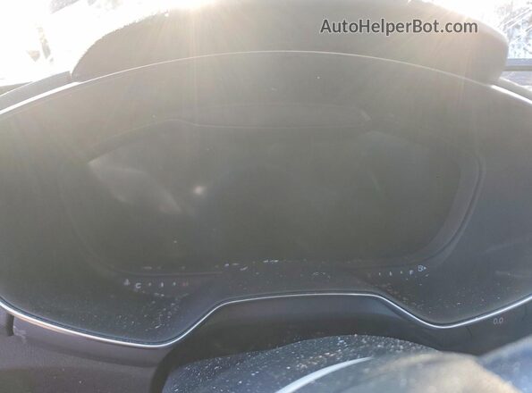 TRUAEAFV8K1005934 2019 AUDI TT Черный Вид щитка приборов