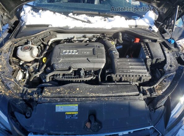 TRUAEAFV8K1005934 2019 AUDI TT Черный Вид задней части салона