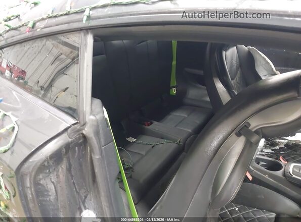 TRUC1AFV7H1017375 2017 AUDI TT Gray Vista de la etiqueta del VIN