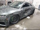 2017 Audi Tts 2.0t Gray vin: TRUC1AFV7H1017375 2017 Audi Tts 2.0t Gray vin: TRUC1AFV7H1017375