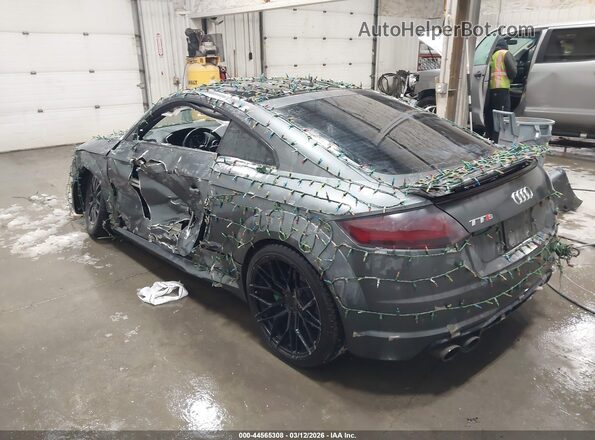 TRUC1AFV7H1017375 2017 AUDI TT Gray Trasero izquierdo